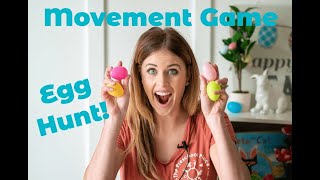 Easter Egg Hunt | Movement Activity for Kids | The Preschool Place