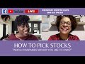 Investor Chat | How to Pick Stocks | Which Company do You want to have Ownership of?