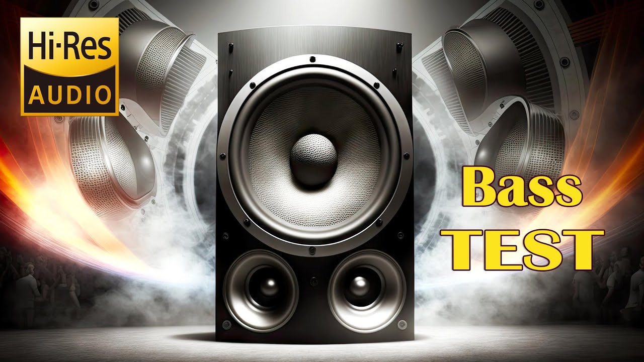 Hi-Res Audio 32 Bit - Deep Bass \u0026 Best Voices - Audiophile NBR Music
