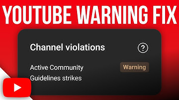 How to Remove Channel Violations & Community Guidelines Strikes | Fix YouTube Studio Warning (2025)