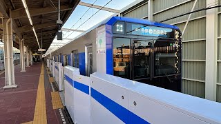 都営地下鉄三田線6500形6513F 蓮根駅発車