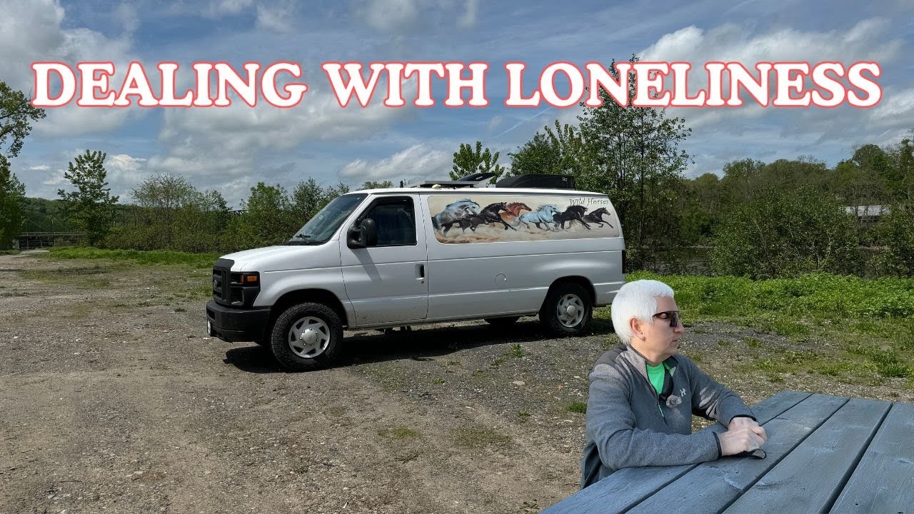Van Life Dealing with loneliness on the road and a hike with friends ...