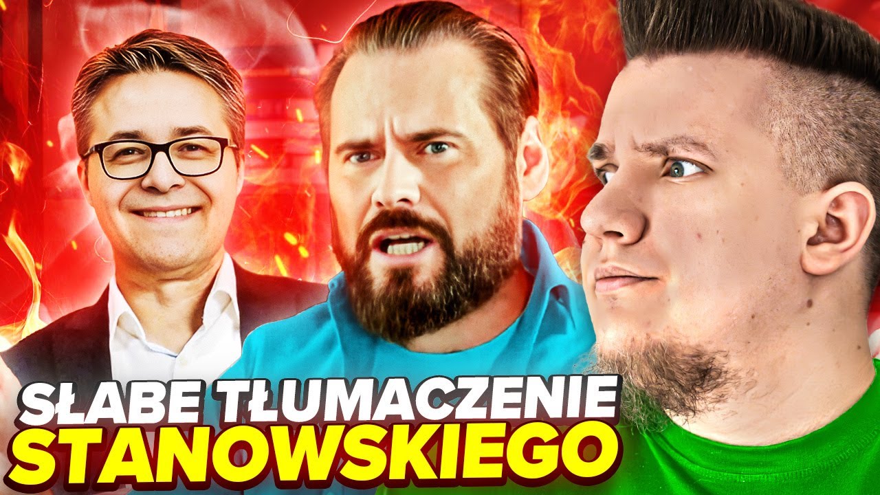 Stanowski... się nie wybronił 💀