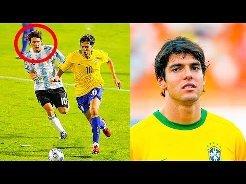 É POR ISSO QUE CHAMAM O RICARDO DE KAKÁ