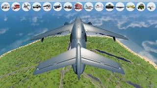 600 MPH INSTANT ACCELERATION 🚀 Which Car Survives? 💥 | BeamNG.drive screenshot 4