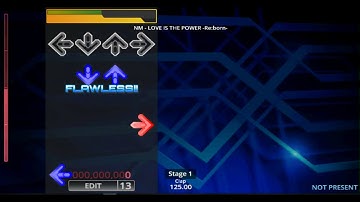 [DDR EDIT] LOVE IS THE POWER -Re:born- / NM (Lv. 13)