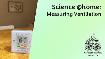 Science @home: Measuring Ventilation