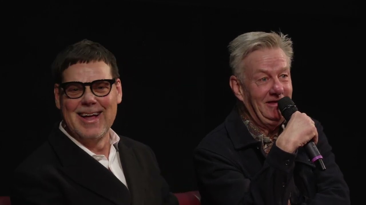 Wilmer X - när tiden stannar – trailer och intervju med Stefan Berg och Jalle Lorensson