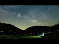 NIKKOR 14-24ｍｍｆ2.8Ｇで撮る蛍と北の星グルグル