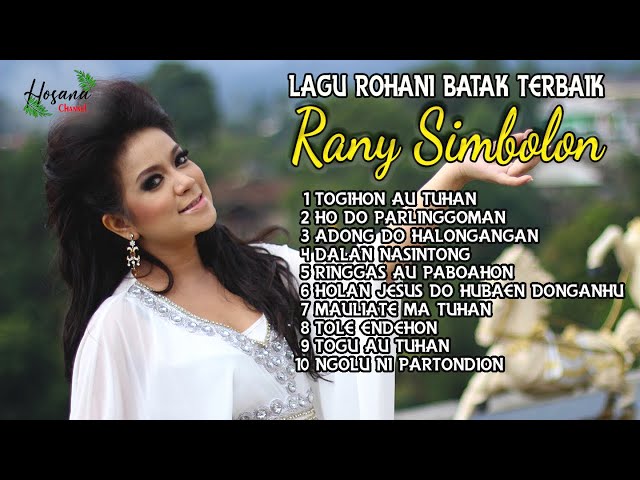 Rany Simbolon - Lagu Rohani Batak Rany Simbolon class=