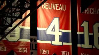 Jean Béliveau Pre-Game Ceremony - Canucks @ Canadiens - 12/9/2014 - HD