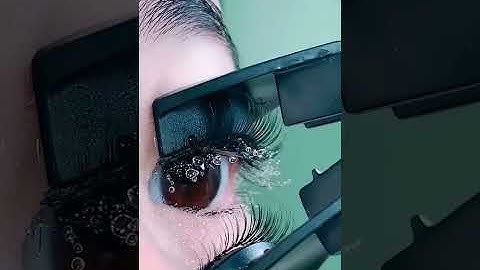 How to Apply False Eyelashes For Beginners / 초보자를 위한 인조 속눈썹을 적용하는 방법