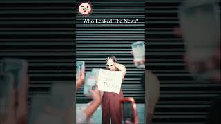 Who leaked the news 