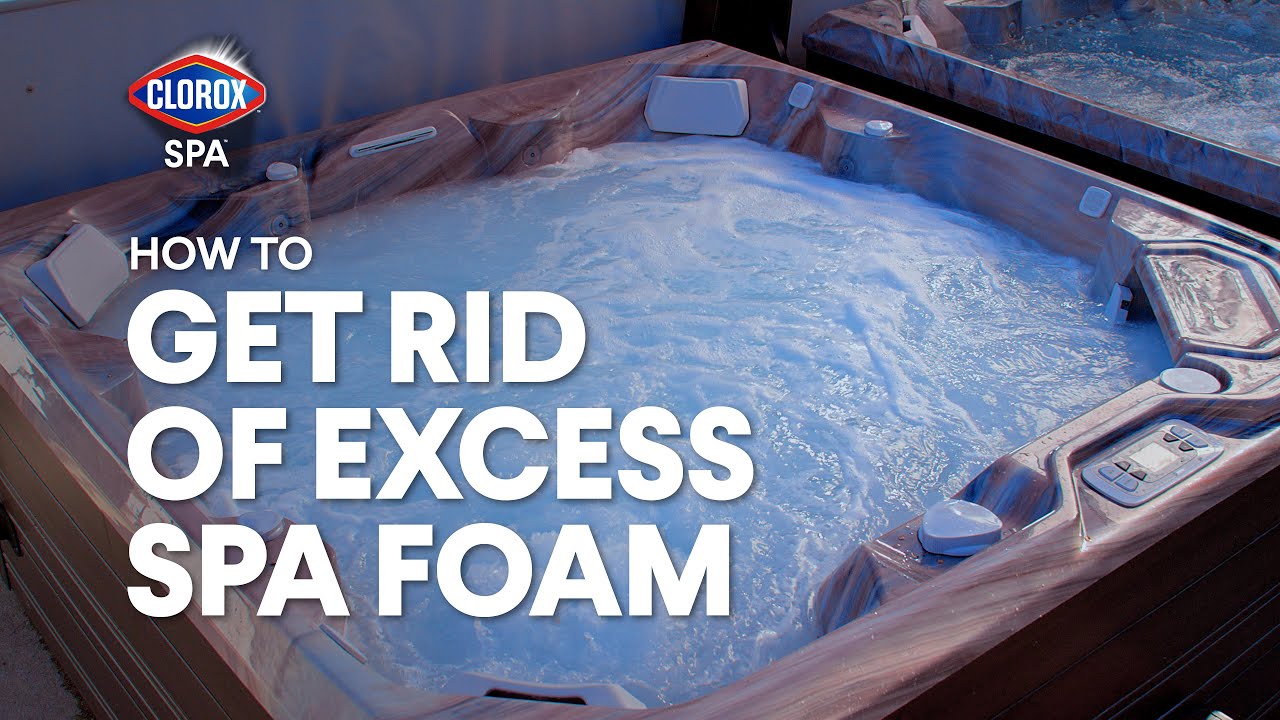 What Causes Hot Tub Foam