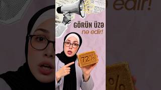 Bu sabun görün üzə nə edir!