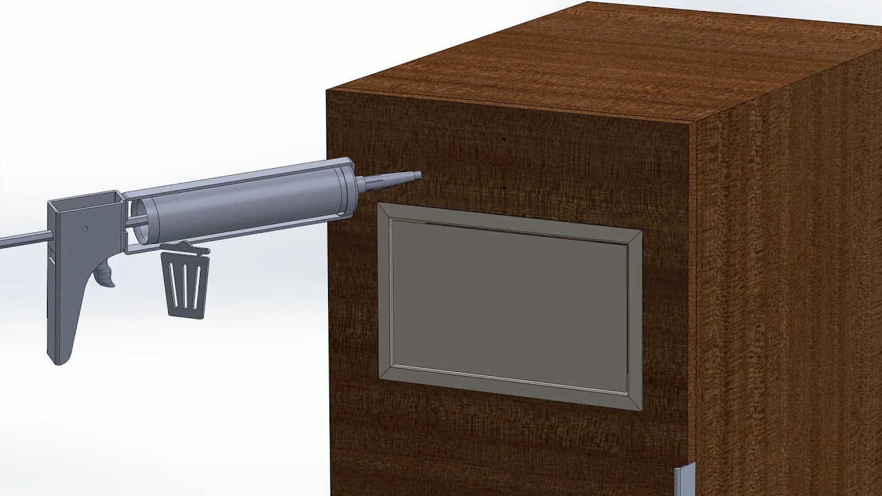 3D Logo Recommended Method of Installation