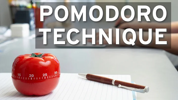 More than just setting a 20min timer -- Ultimate Guide to the Pomodoro Technique