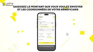 Envoyez votre argent depuis votre mobile sur le site Wafacash