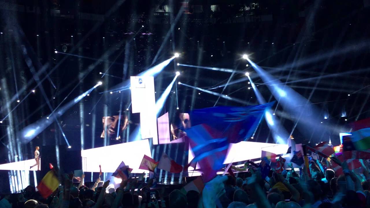 Opening of the Eurovision 2016 seccond semifinal in Stockholm
