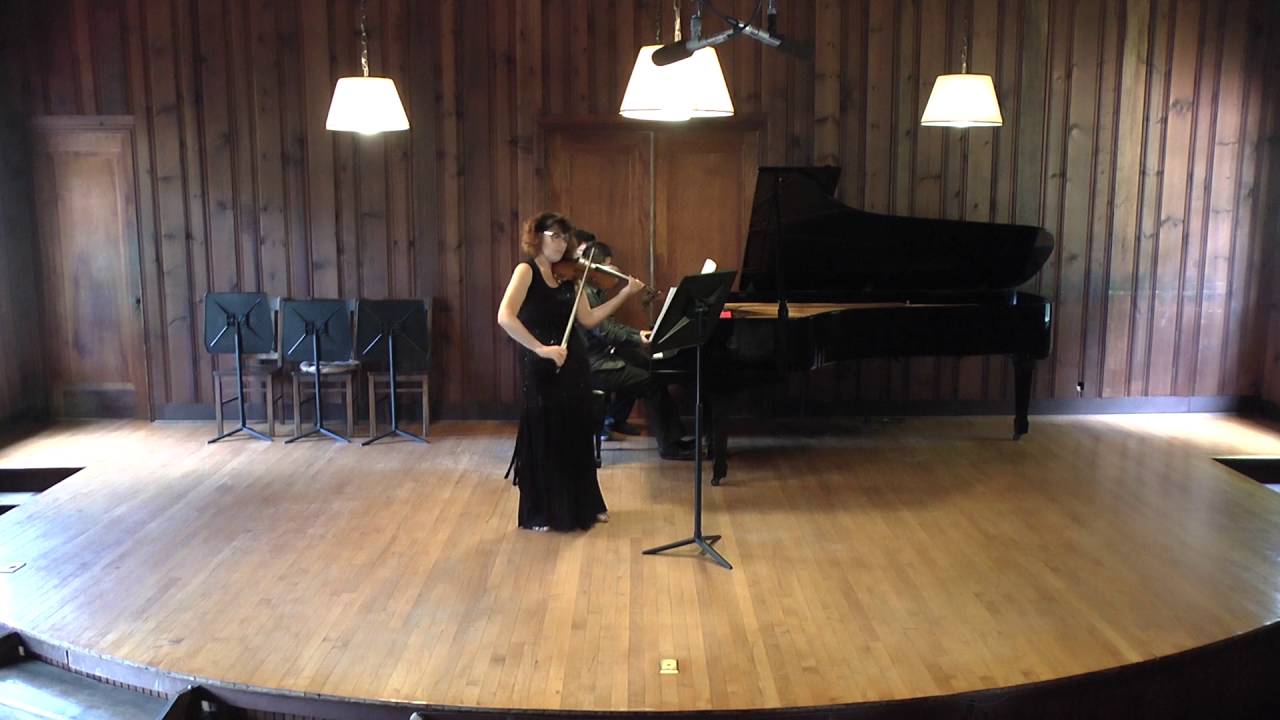 St. Petersburg Piano Quartet Mozart Sonata for Violin and Piano in e