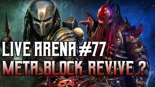 LIVE ARENA #77 EMBRYS + PREDATOR | RAID SHADOW LEGENDS