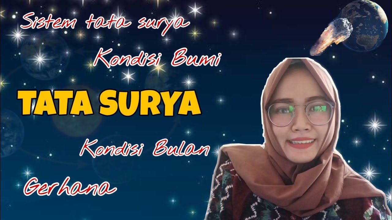  TATA  SURYA  MATERI IPA KELAS  VII SEMESTER 2 YouTube