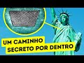 O Que Tem Dentro da Estátua da Liberdade?