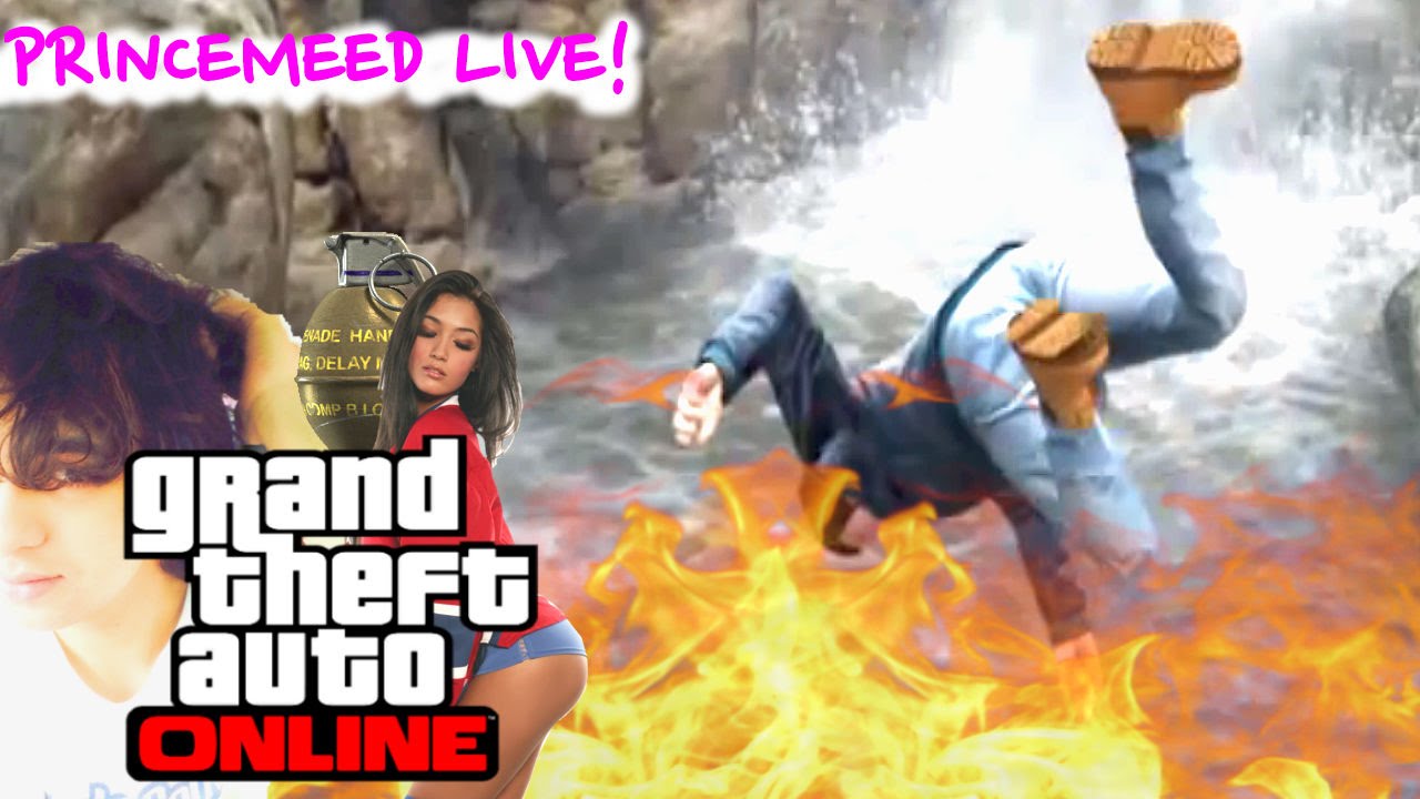 gta 5 malaysia apk NAK MANDI! | PrinceMeed LIVE! - GTA ONLINE