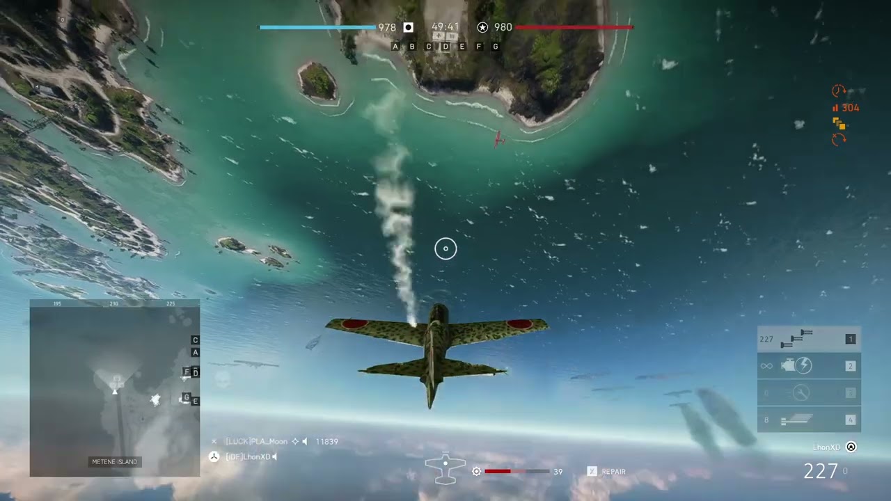 Come back from almost a lost df