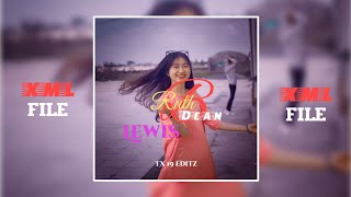 Ruth B Dean Lewis Remix Song 🔁 Alight Motion XML Video Check Discription 🔰✅