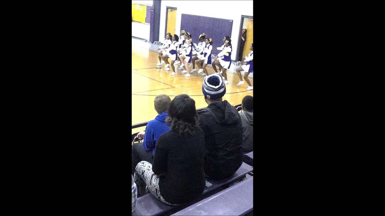 West Junior High cheerleaders in oakland,Tennessee YouTube