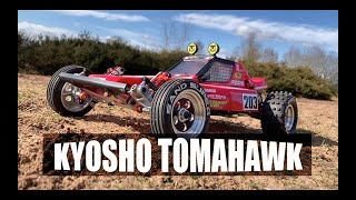 Kyosho Tomahawk - The Legendary Tomahawk