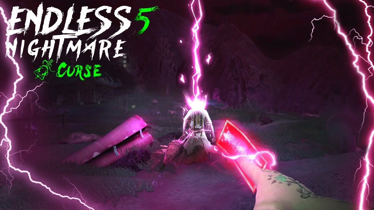 I Got Some Insane Powers 💪🏻 || Endless Nightmare 5 Curse || Endless Nightmare 5 #1