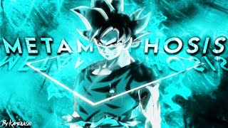 Metamorphosis | Goku EDIT-AMV (Ultra instinct) 'Alight motion'