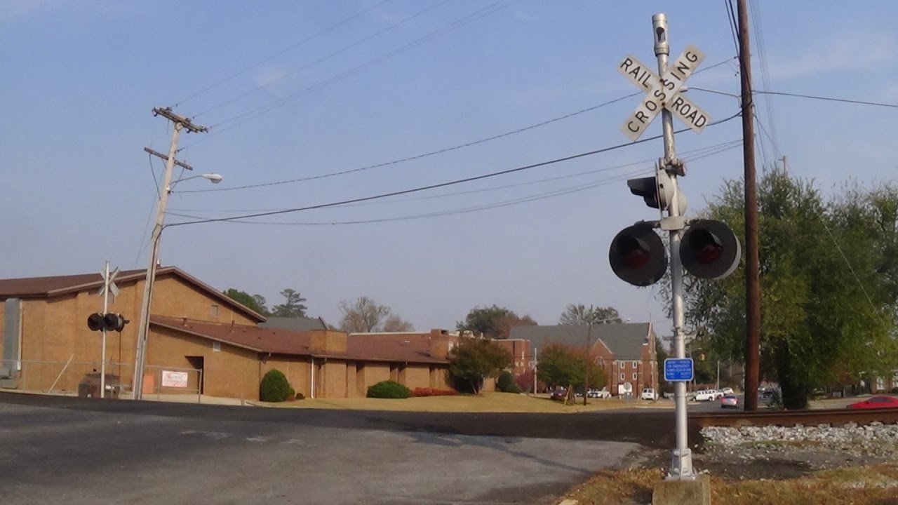 Hobbs Street Railroad Crossing, Athens, AL Crossing Tour YouTube