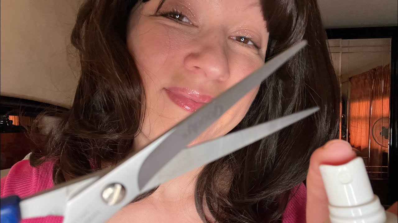 Asmr | Revenge Hair Cut | RolePlay