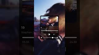 Todays  playlist: 19-Stephen Dawes#shorts