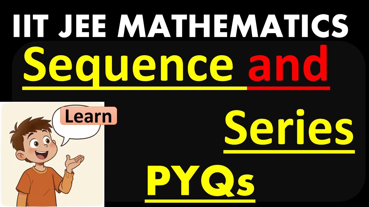 Example on harmonic progression (HP) (AM-GM-HM) | Sequence & series | IIT-JEE MATHEMATICS | Q34