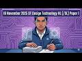 Q36-40 P1 IB November 2025 DT Design Technology HL (helps SL too) - Case Study