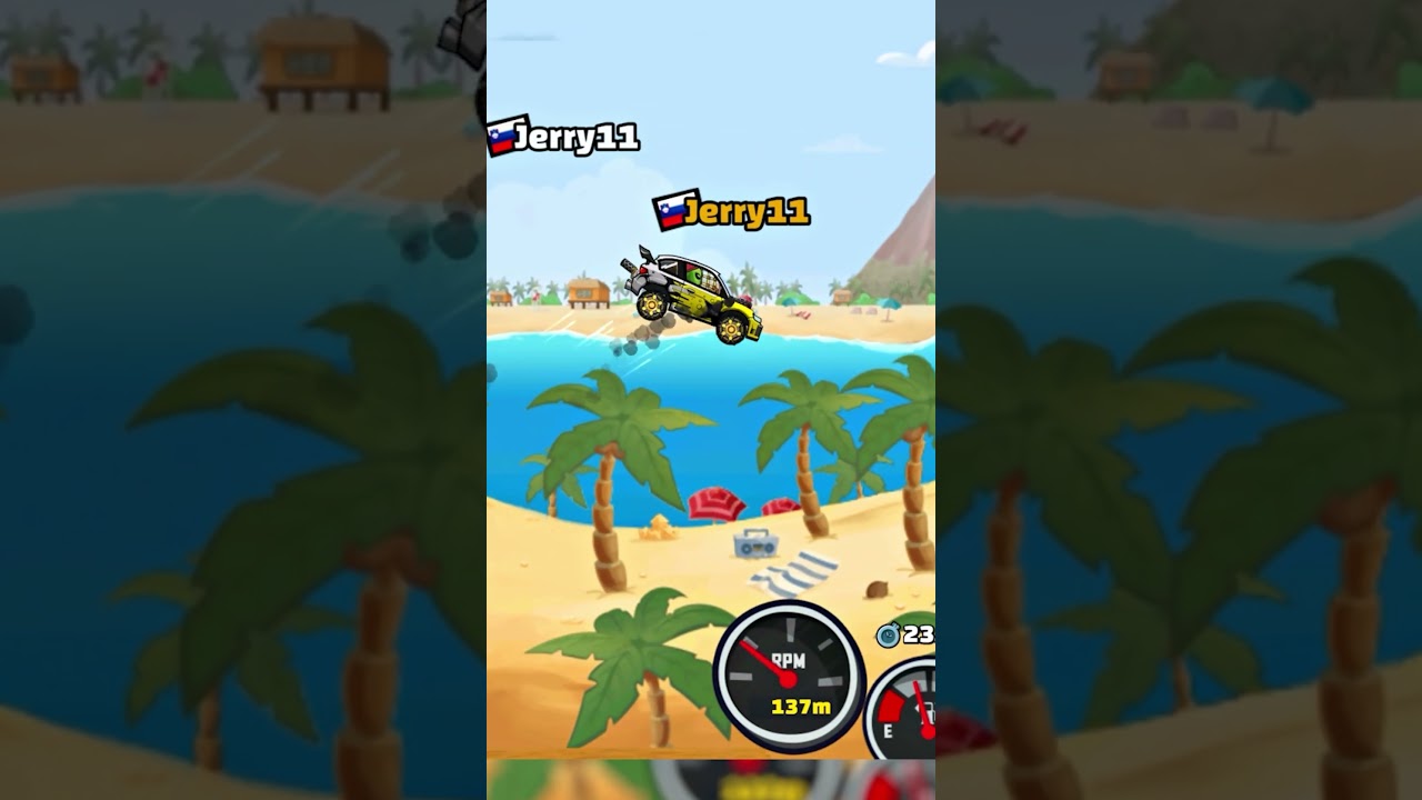 😍Hard Beach Map! Can You Finish? HCR2 Shorts