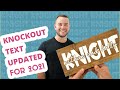 How To Knockout Text - Cricut Design Space 2021 Update!