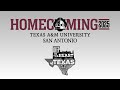 TAMUSA Homecoming 2025 TAMUSA Homecoming 2025