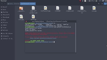 How To Run Python Program (.py file) In Ubuntu