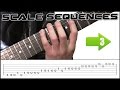 Essential Guitar Scale Sequences