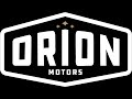 Orion motors 365 camper van  folding couchbed