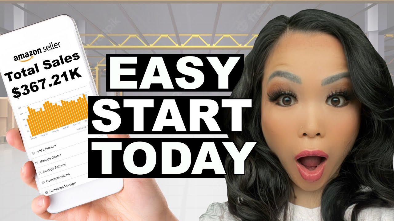 How To Sell On Amazon FBA From Scratch (Easy Step By Step) - YouTube