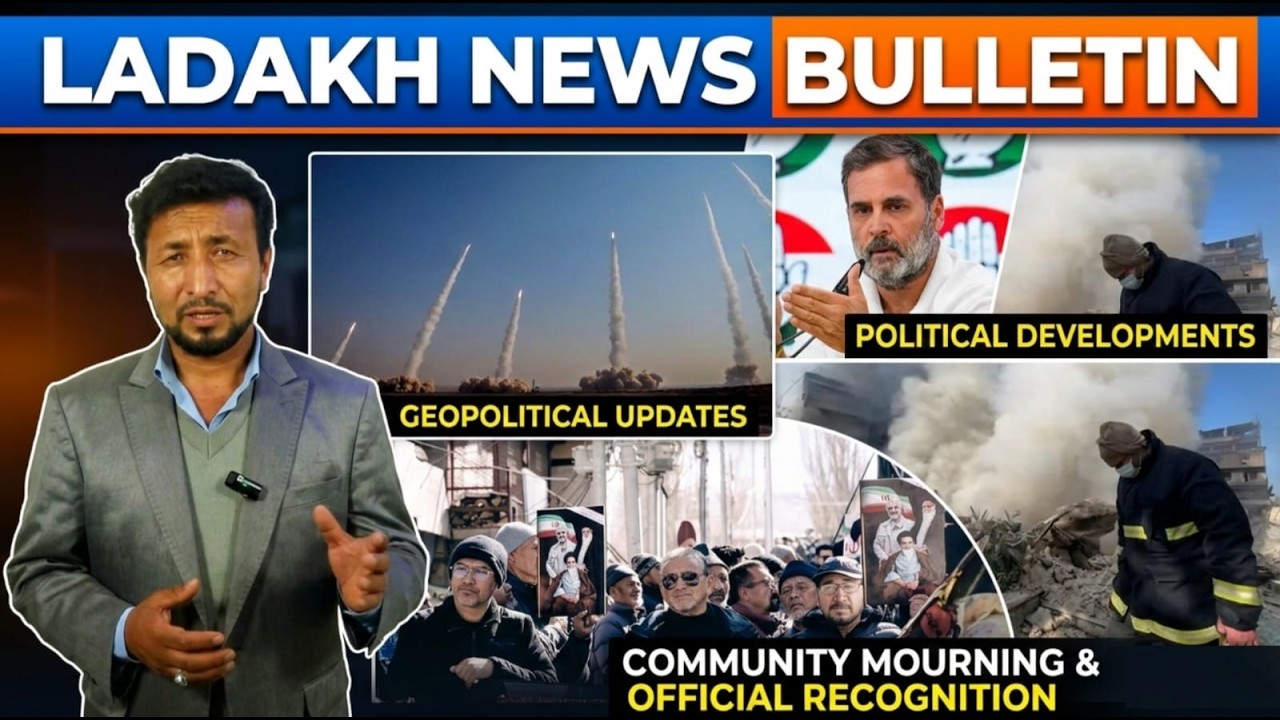03March, 2026 | Ladakh News Bulletin |@voiceofladakh