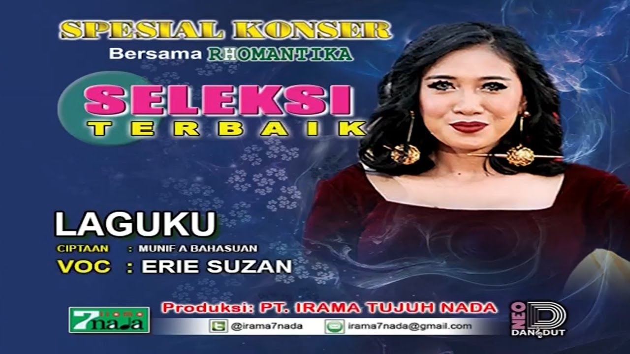 Erie Suzan - Laguku (Official Music Video)