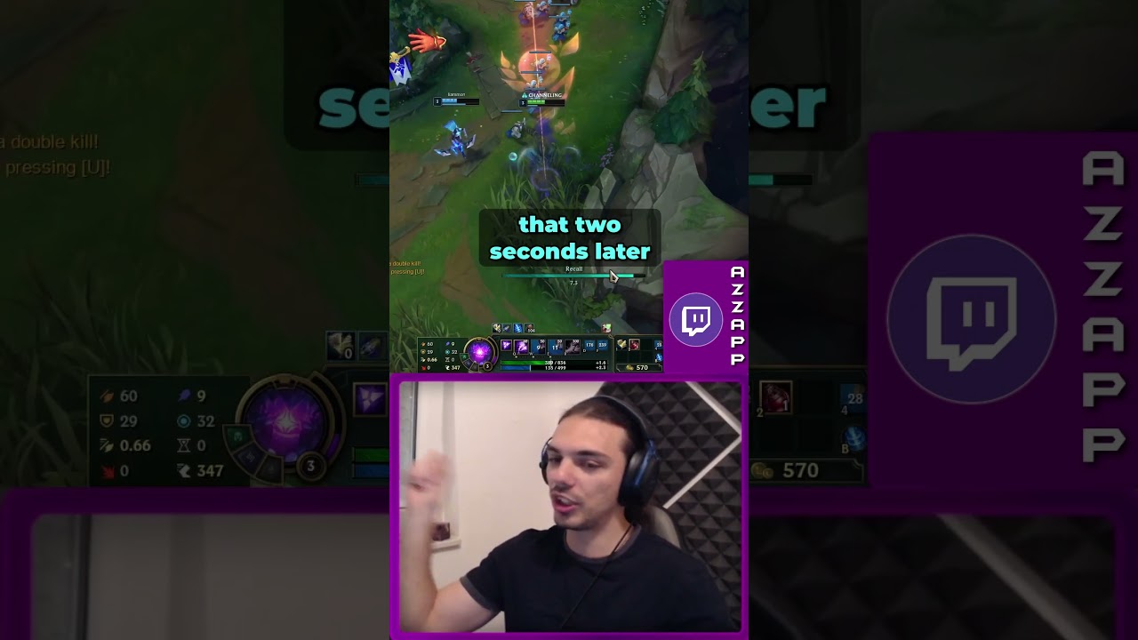 How a Challenger Player Evens The Odds...