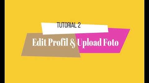 TUTORIAL E LEARNING UNIPA UNTUK DOSEN